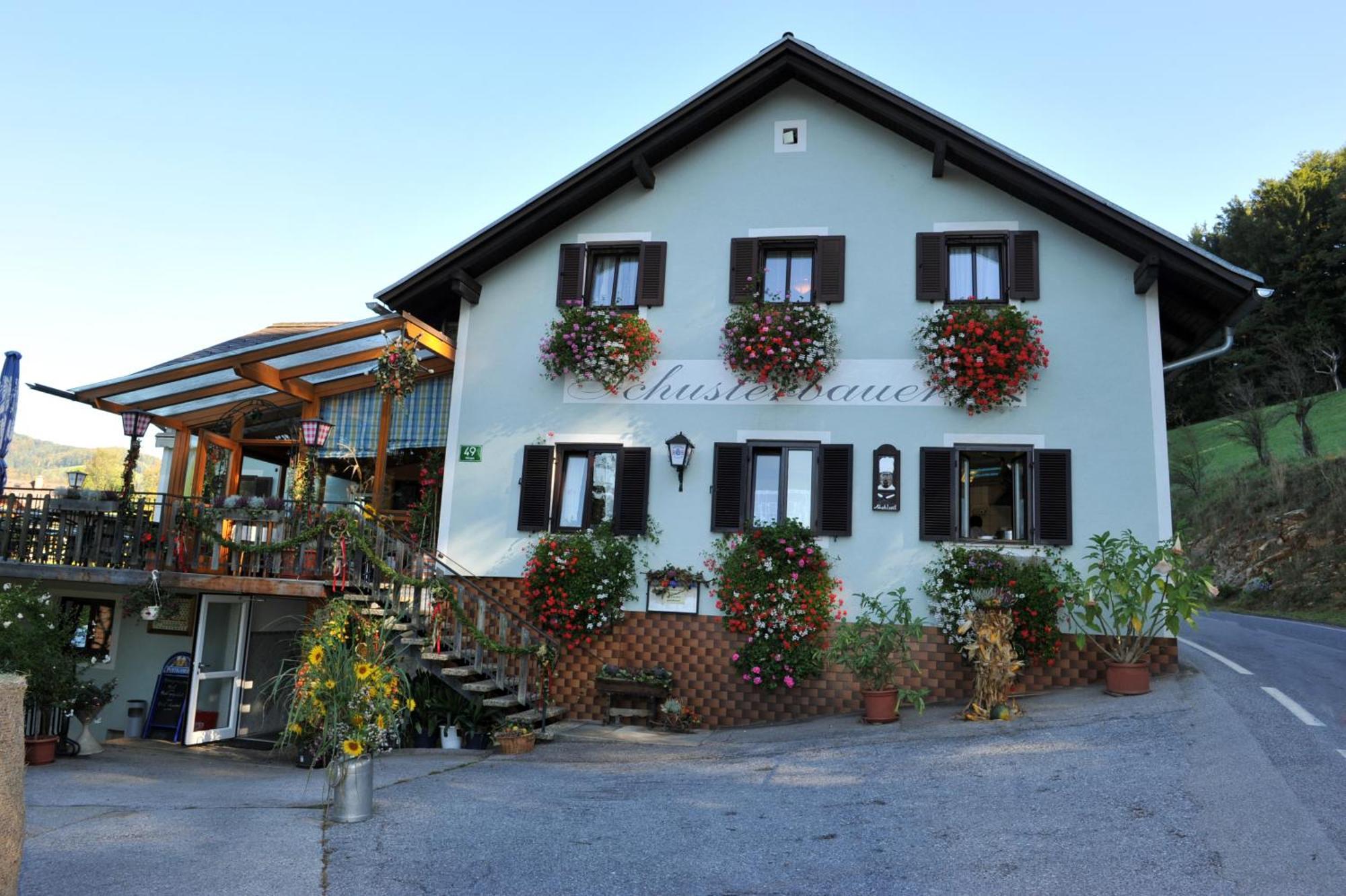 Gasthaus - Gaestehaus Schusterbauer Rein Esterno foto